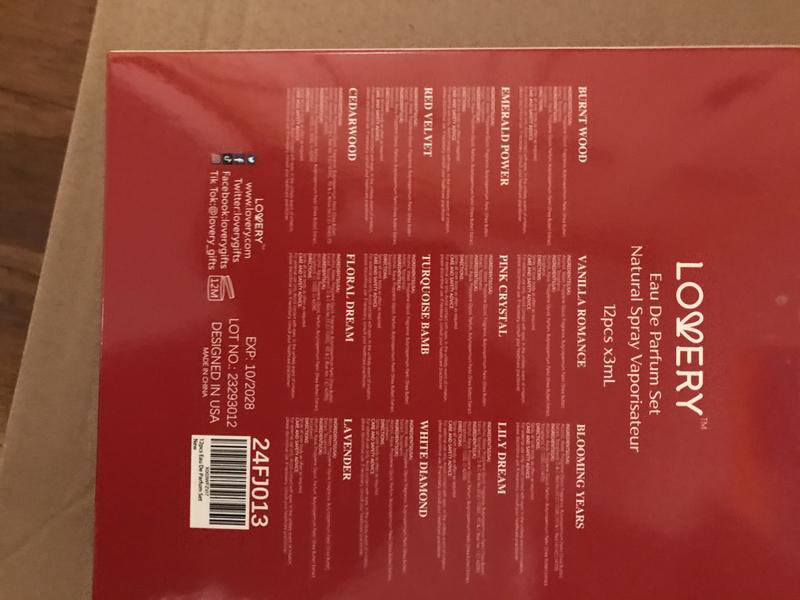 descriptions of scents