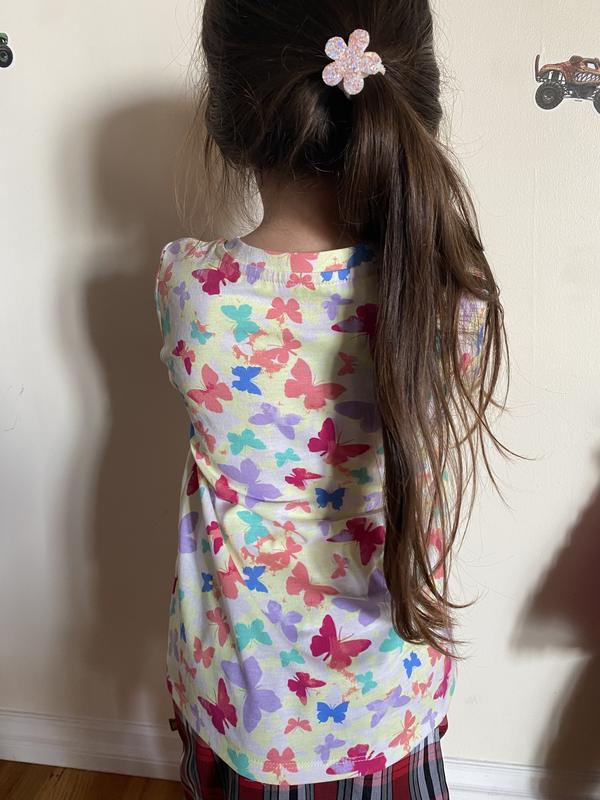 Butterflies all over.