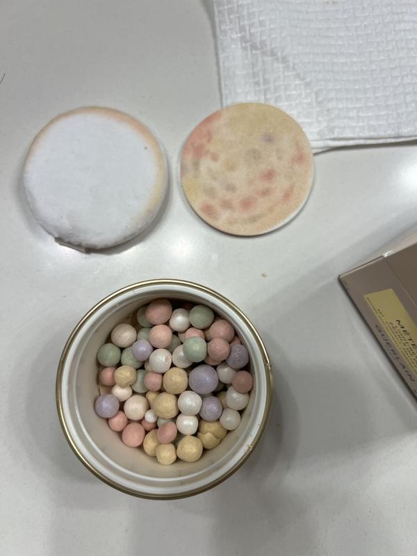 Guerlain Meteorites Setting & Finishing Pearls of Powder, First at