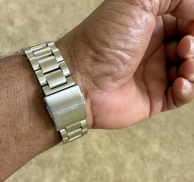 Men's Chronograph Solar Prospex Speedtimer Stainless Steel Bracelet Watch 39mm