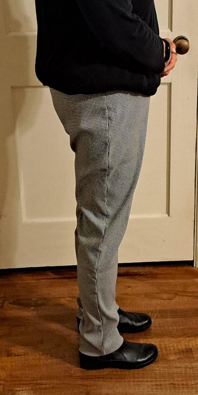 Side View of I.N.C. Women's Tummy-Control Mid-Rise Pants
