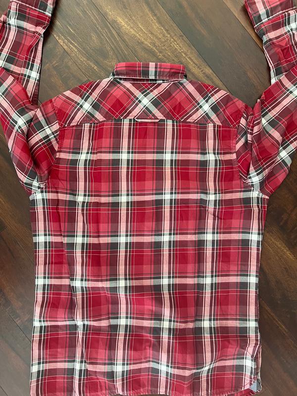 Full back of shirt