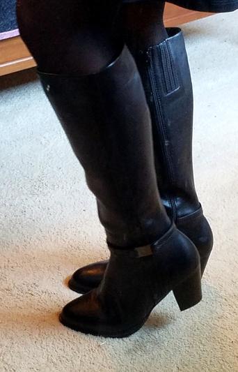 These boots were made for walking!