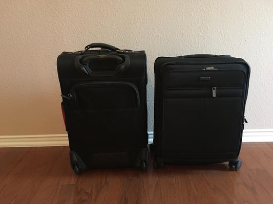 Century 21 suitcases on sale