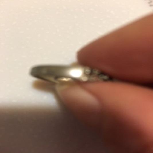 best I could do to show the dull non-silver