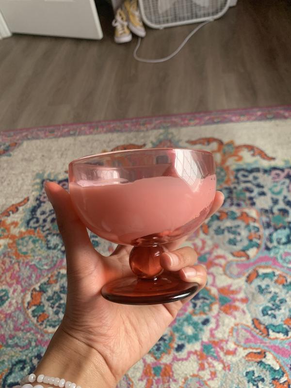 beautiful vessel ! can be used as a cup afterwards!