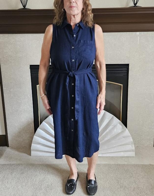 front wearing it longer shot