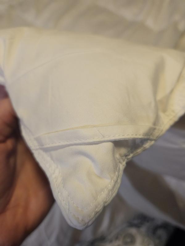 Corner loops to attach to a duvet cover