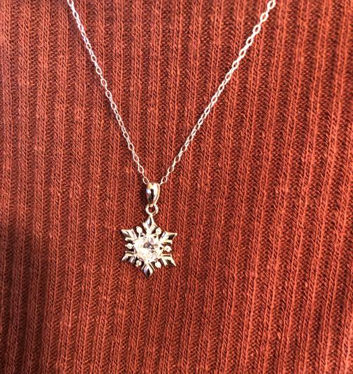Sparkly snowflake