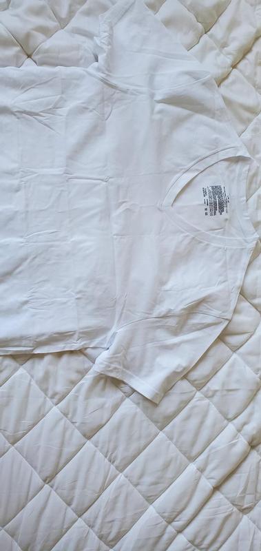 Shirt when it arrived