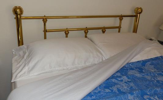 Sheets before sleeping