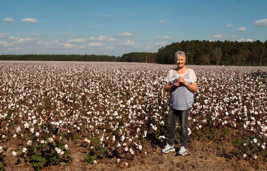 Me In Cotton Fields In Alabama