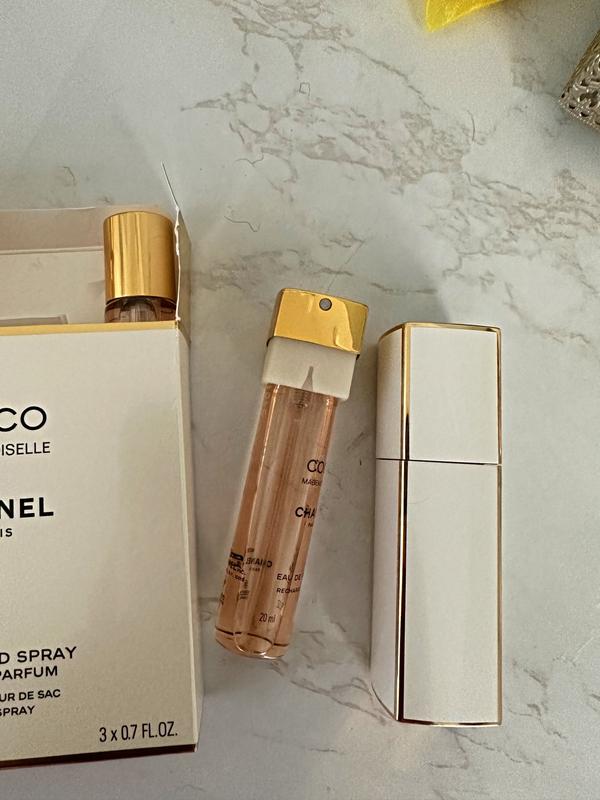 CHANEL COCO MADEMOISELLE Eau de Parfum Twist and Spray Gift