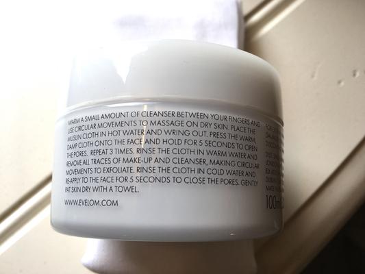 Eve Lom Instructions