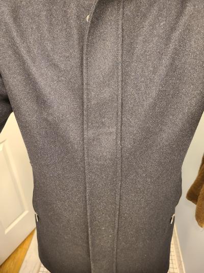 Front of Coat