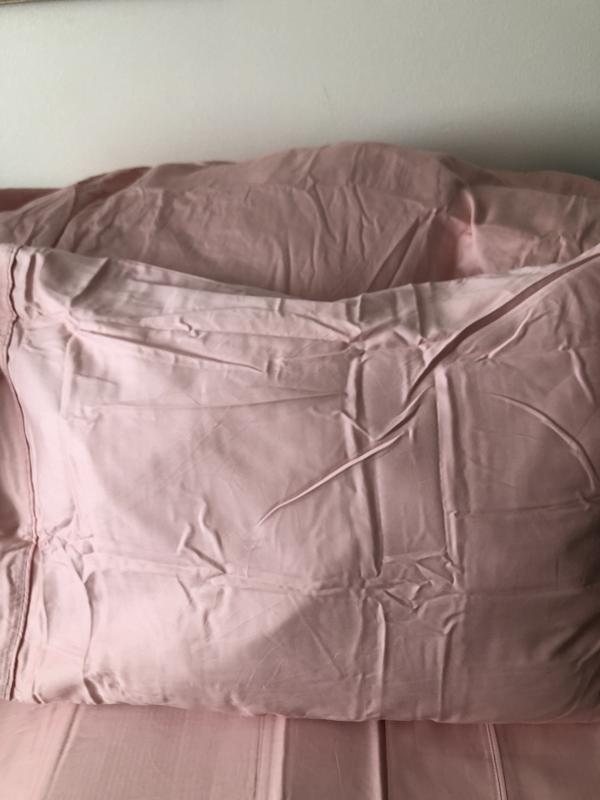 My new Brielle sateen sheets