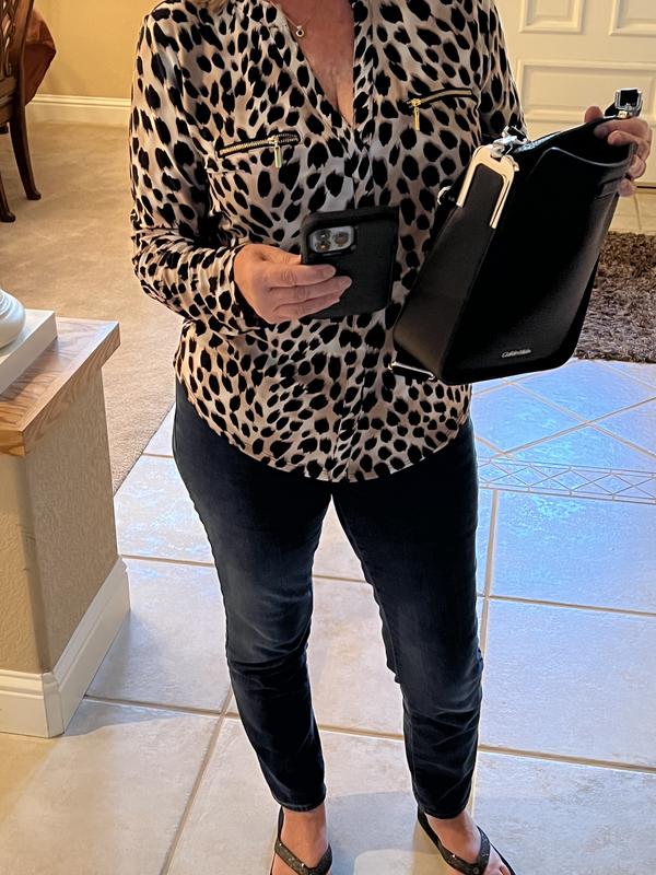 Showing size comparison