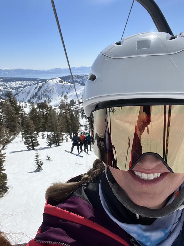 Skiing in Tahoe
