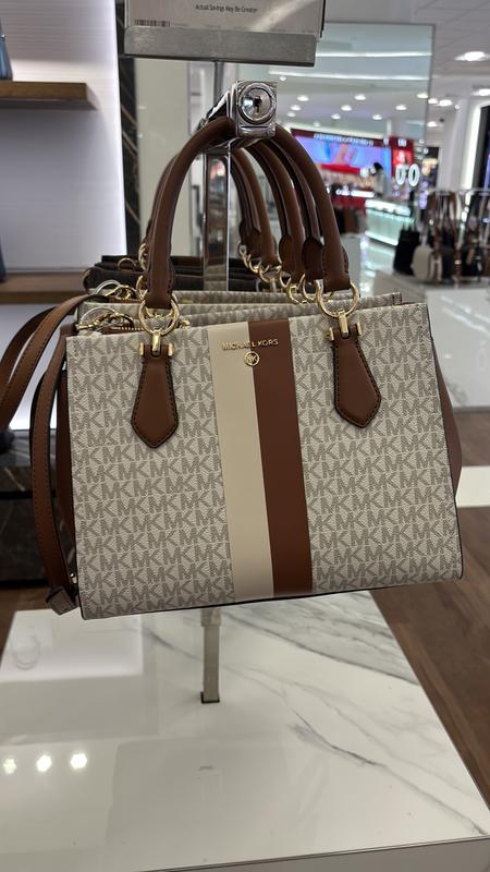 Logo Marilyn Medium Satchel