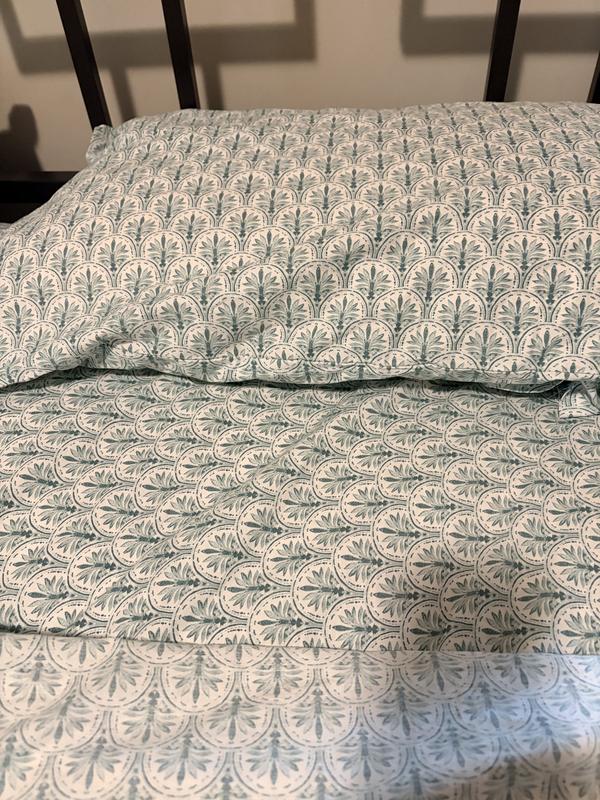 Pattern does not match on fitted sheet