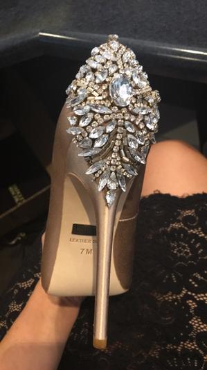 Badgley Mischka Women's Kiara Peep Toe Evening Pumps - Macy's Badgley Mischka Women's Kiara Peep Toe Evening Pumps - Macy's