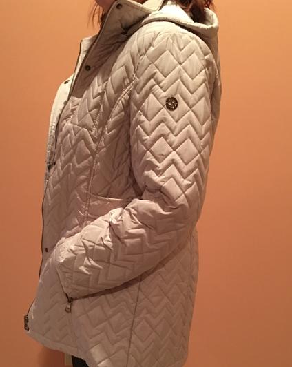 Always like a hooded coat