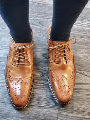 Men's tinsley wingtip oxfords clearance
