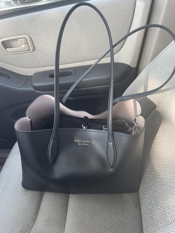 Shop kate spade new york Aldy Large Leather Zip Tote