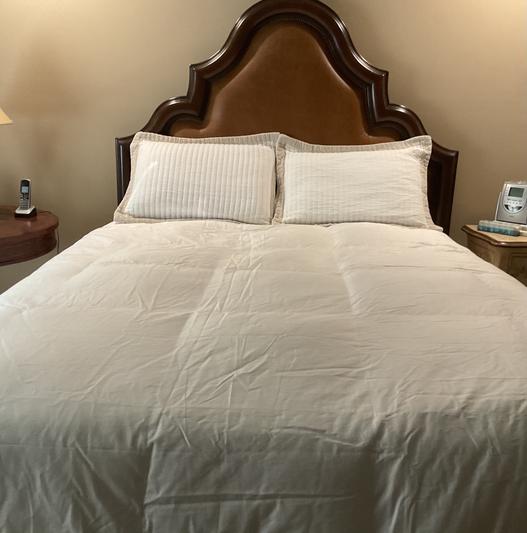 Warmth without weight