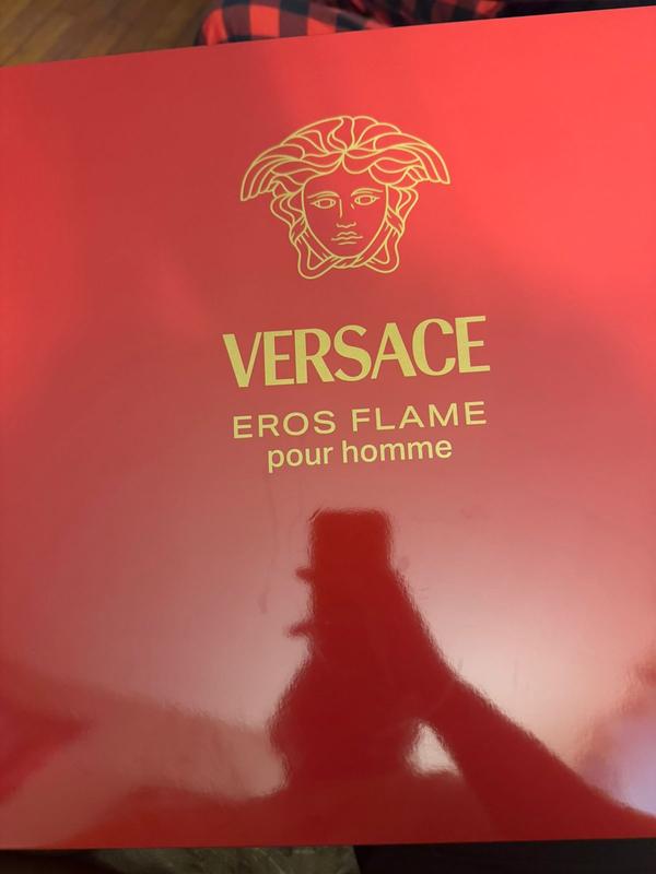 Men's 2-Pc. Eros Flame Eau de Parfum Summer Set