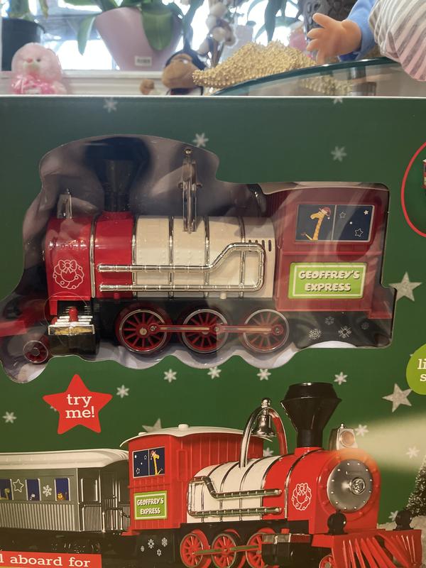 30 Pieces Express Motorized Holiday Train, Created for Macy's