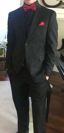 Pant with same brand suit jacket