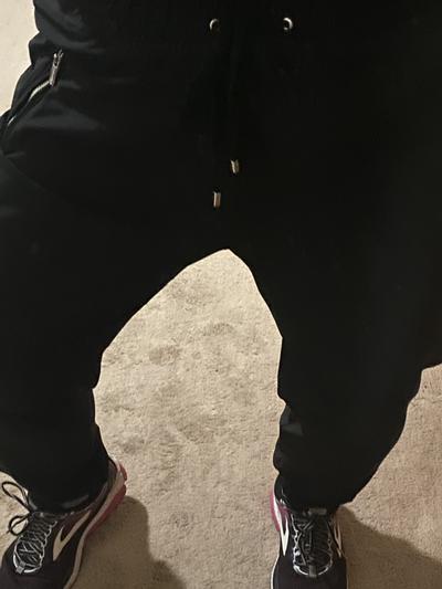 Crotch hangs a little low