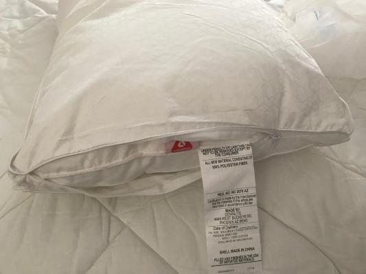 Zip off cotton cover