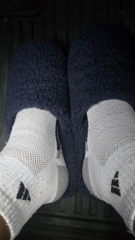 Feel awkward and the bend one direction when walking