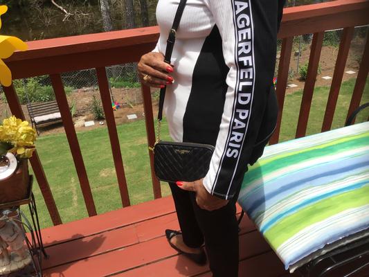 Stylish little black bag