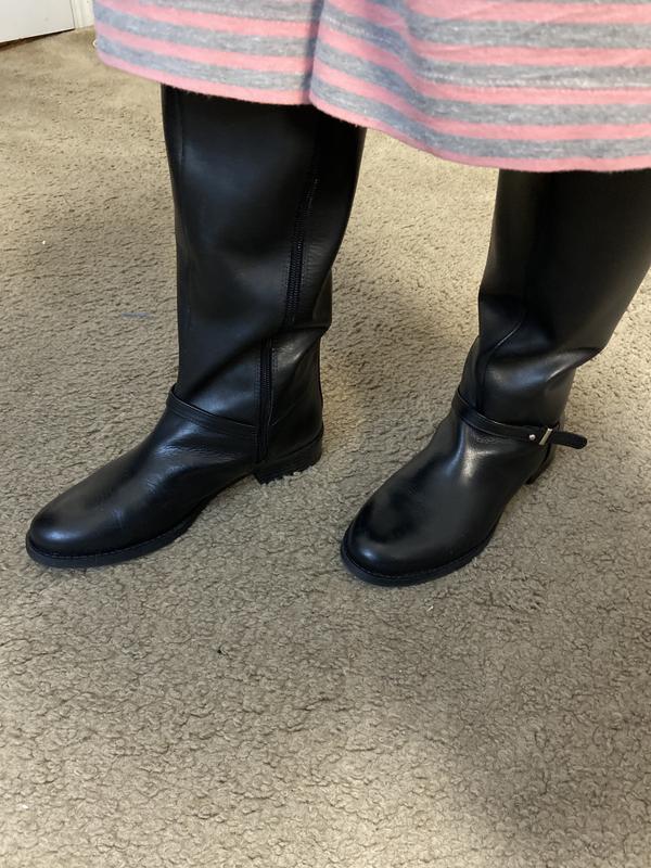 I have to get used to the SLOUCH.  Associates said that’s a new style.  I hope that’s true.