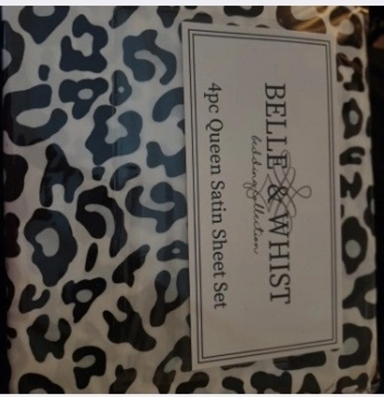 Luxurious Satin Queen Sheet Sets