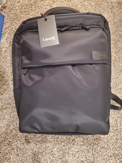 Lipault plume best sale essentials laptop backpack