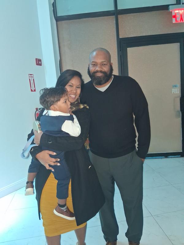 Rico @ Reginas 40th surprise birthday party