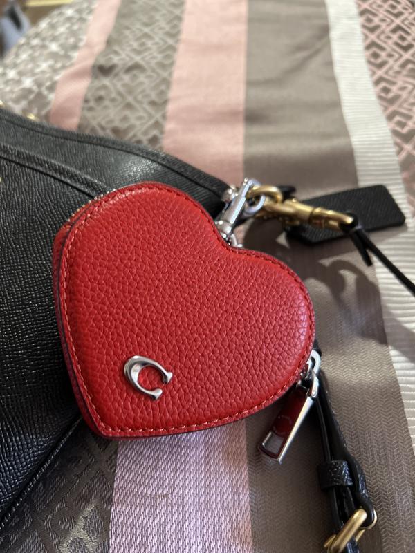 NEW COACH Heart Coin Case purchases ♥