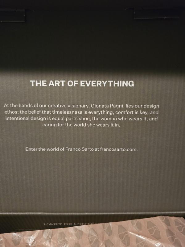 Truly a statement with the artist & company that follows thru to their customers