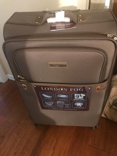 CLOSEOUT London Fog Oxford II 29 Softside Check In Spinner Created for Macy s Macy s