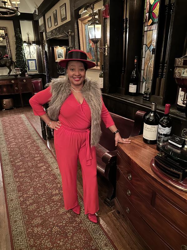 Sperry’s Steakhouse on Valentines Day