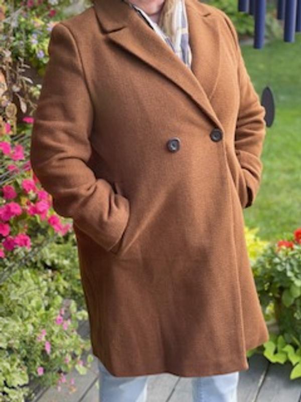 Front View - Calvin Klein Coat