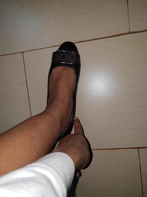Calvin klein oneta ballet flats clearance