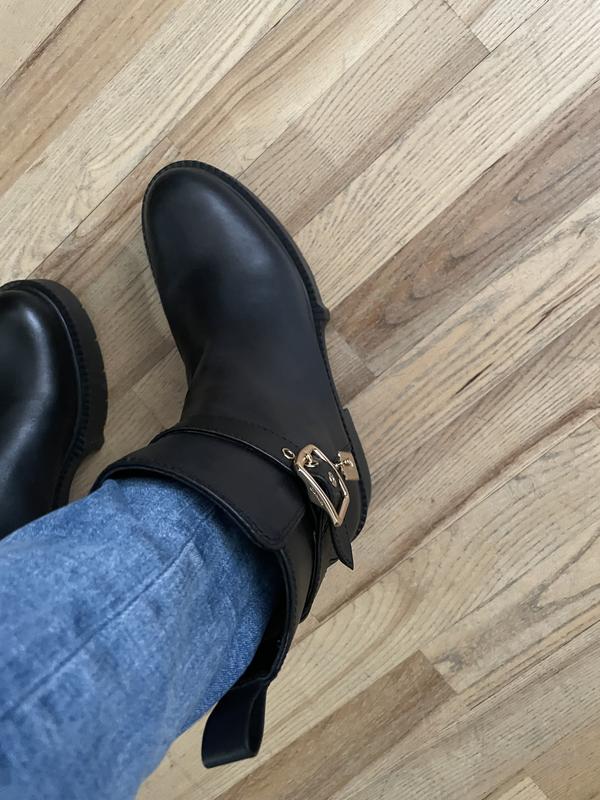 COACH Women's Lacey Buckled Lug Sole Engineer Boots - Macy's COACH Women's Lacey Buckled Lug Sole Engineer Boots - Macy's