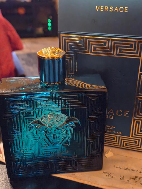 Versace Mens Eros Eau  De Parfum  6.7 oz