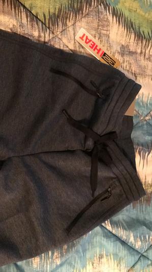 elastic waist band with draw string