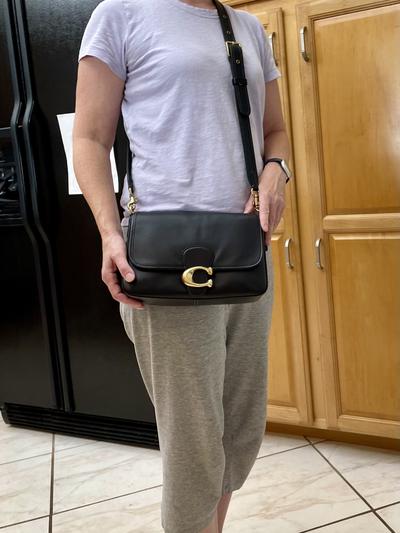 The longer crossbody strap